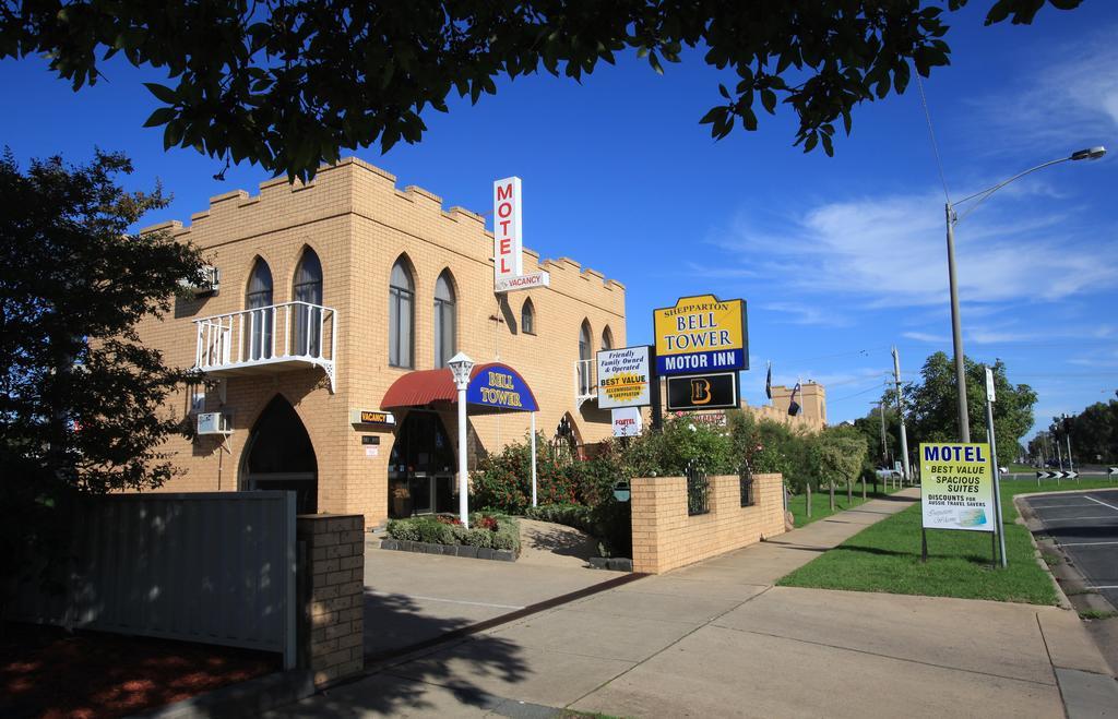 Belltower Motor Inn Shepparton Ngoại thất bức ảnh